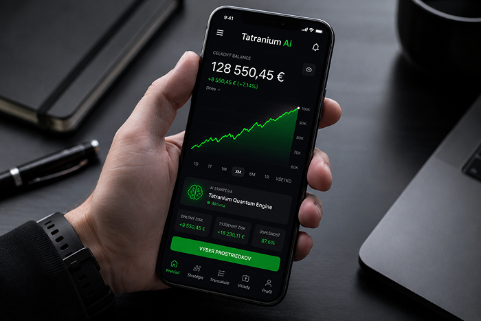 Aplikácia Tatranium AI v mobile